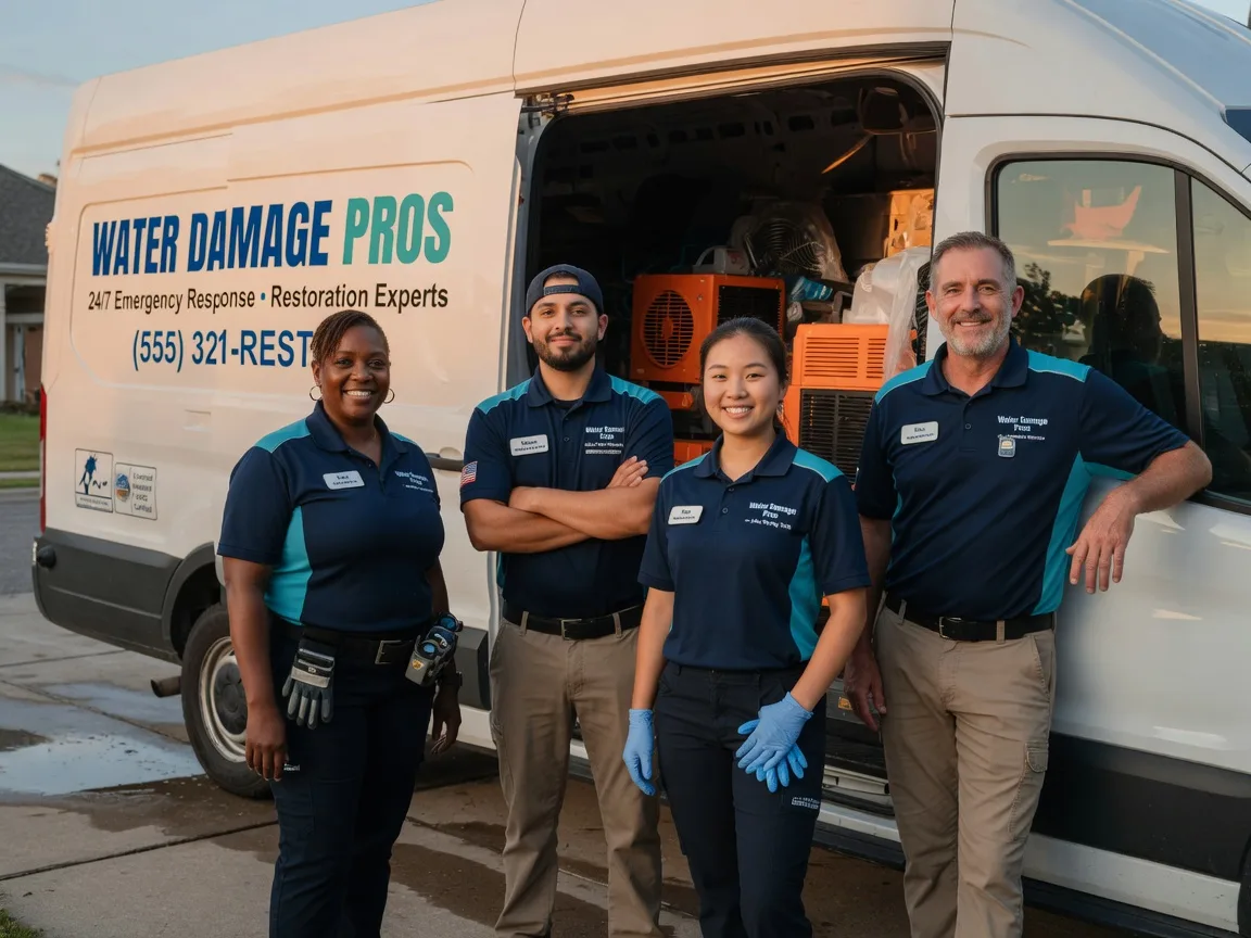 Water Damage Restoration company in Manchester, IA